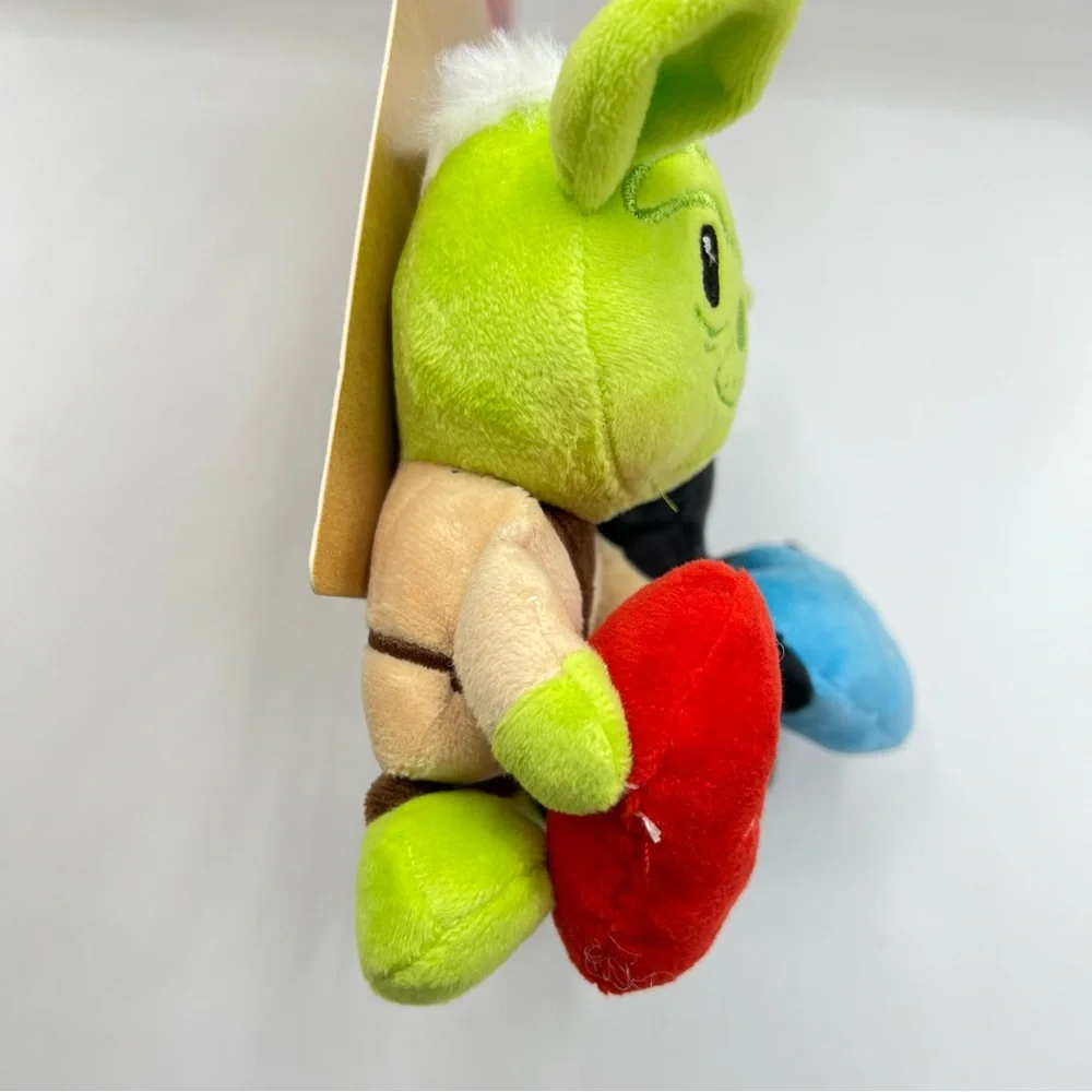 Disney Star Wars Yoda & Darth Vader Valentine Heart 2-Pack Pet Toys Plush